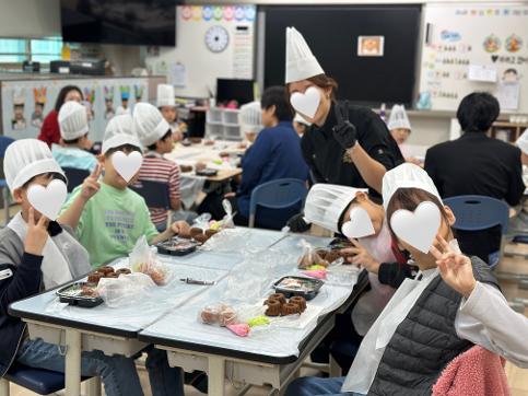 [키움] 사랑반 교내체험학습(요리_제빵) 활동 모습
