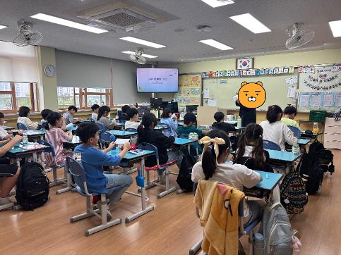 [채움] 통합학급 대상 장애공감학교 교육 활동 모습